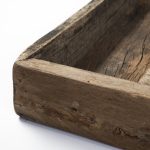 Carson (Large) 30L x 30W Brown Reclaimed Wood Tray