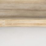 Carver Set of 2 Rectangular White Washed Wood Trays