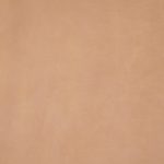 Cashel Accent Chair W/ Dark Brown Wood and Tan Genuine Leather