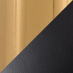 Casper 26-Inch Gold and Black Contemporary Counter Stools (Set of 2) 18 Casper 26-Inch Gold and Black Contemporary Counter Stools (Set of 2)