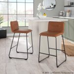 Casper Black Metal Camel Contemporary Counter Stools (Set of 2) 15 Casper Black Metal Camel Contemporary Counter Stools (Set of 2)