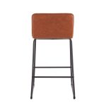 Casper Black Metal Camel Contemporary Counter Stools (Set of 2) 22 Casper Black Metal Camel Contemporary Counter Stools (Set of 2)