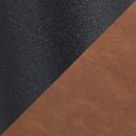 Casper Black Metal Camel Faux Leather Urban Lounger 36 Casper Black Metal Camel Faux Leather Urban Lounger