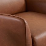 Casper Black Metal Camel Faux Leather Urban Lounger 24 Casper Black Metal Camel Faux Leather Urban Lounger