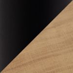 Casper Industrial Black Steel and Brown Wood Desk 24 Casper Industrial Black Steel and Brown Wood Desk