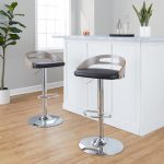 Cassis Mid-Century Modern Black Faux Leather Swivel Barstools (Set of 2) 11 Cassis Mid-Century Modern Black Faux Leather Swivel Barstools (Set of 2)