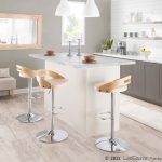 Cassis Mid-Century Modern Cream Faux Leather Swivel Barstool 16 Cassis Mid-Century Modern Cream Faux Leather Swivel Barstool