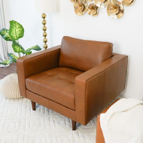 CatherineLeatherLoungeChair 2
