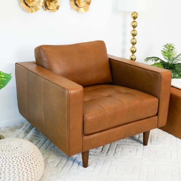 CatherineLeatherLoungeChair 4