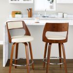 Cecina 26-Inch Mid-Century Modern Swivel Counter Stools (Set of 2) 13 Cecina 26-Inch Mid-Century Modern Swivel Counter Stools (Set of 2)