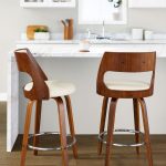 Cecina 26-Inch Mid-Century Modern Swivel Counter Stools (Set of 2) 12 Cecina 26-Inch Mid-Century Modern Swivel Counter Stools (Set of 2)