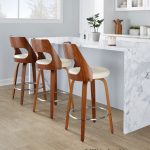 Cecina 26-Inch Mid-Century Modern Swivel Counter Stools (Set of 2) 14 Cecina 26-Inch Mid-Century Modern Swivel Counter Stools (Set of 2)