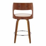 Cecina 26-Inch Mid-Century Modern Swivel Counter Stools (Set of 2) 20 Cecina 26-Inch Mid-Century Modern Swivel Counter Stools (Set of 2)