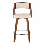 Cecina 26-Inch Mid-Century Modern Swivel Counter Stools (Set of 2) 21 Cecina 26-Inch Mid-Century Modern Swivel Counter Stools (Set of 2)