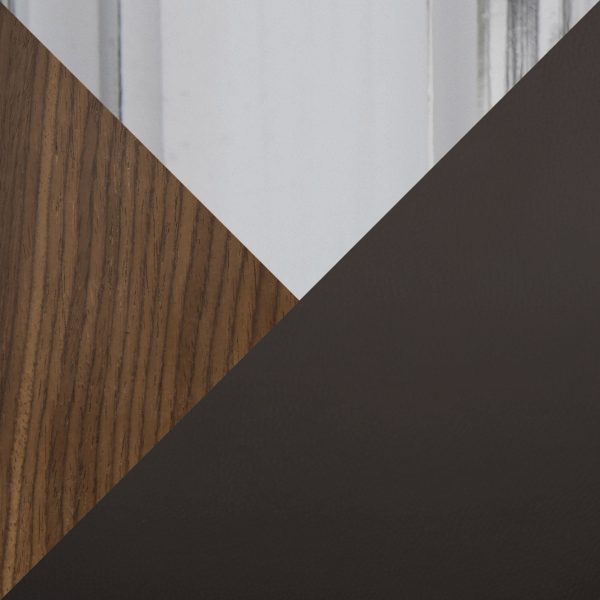Cecina Mid Century Modern Adjustable Swivel Barstool Brown Set of 2 6