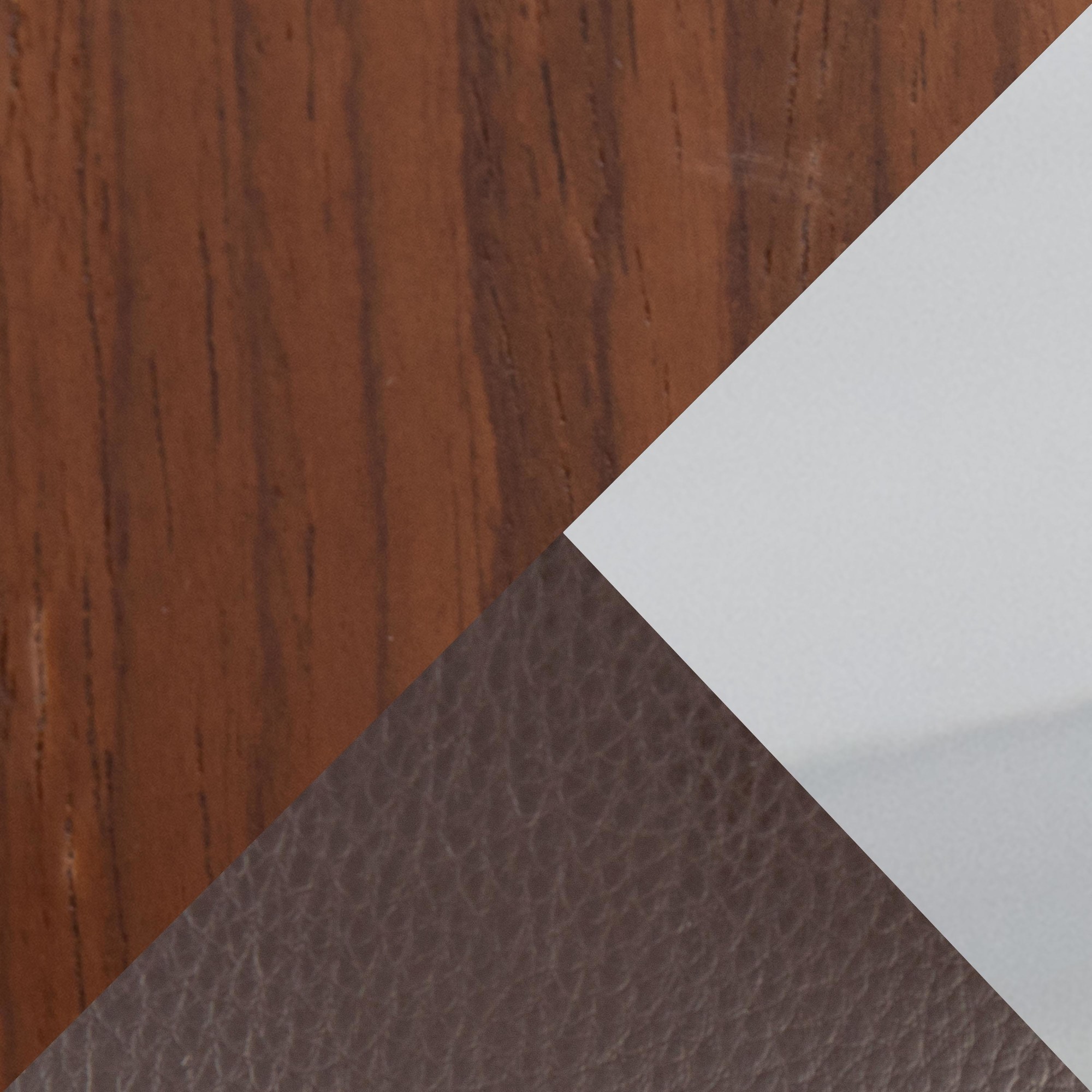 Cecina Mid-Century Modern Brown Swivel Barstool Walnut (Set of 2) 11 Cecina Mid-Century Modern Brown Swivel Barstool Walnut (Set of 2) - Image 11