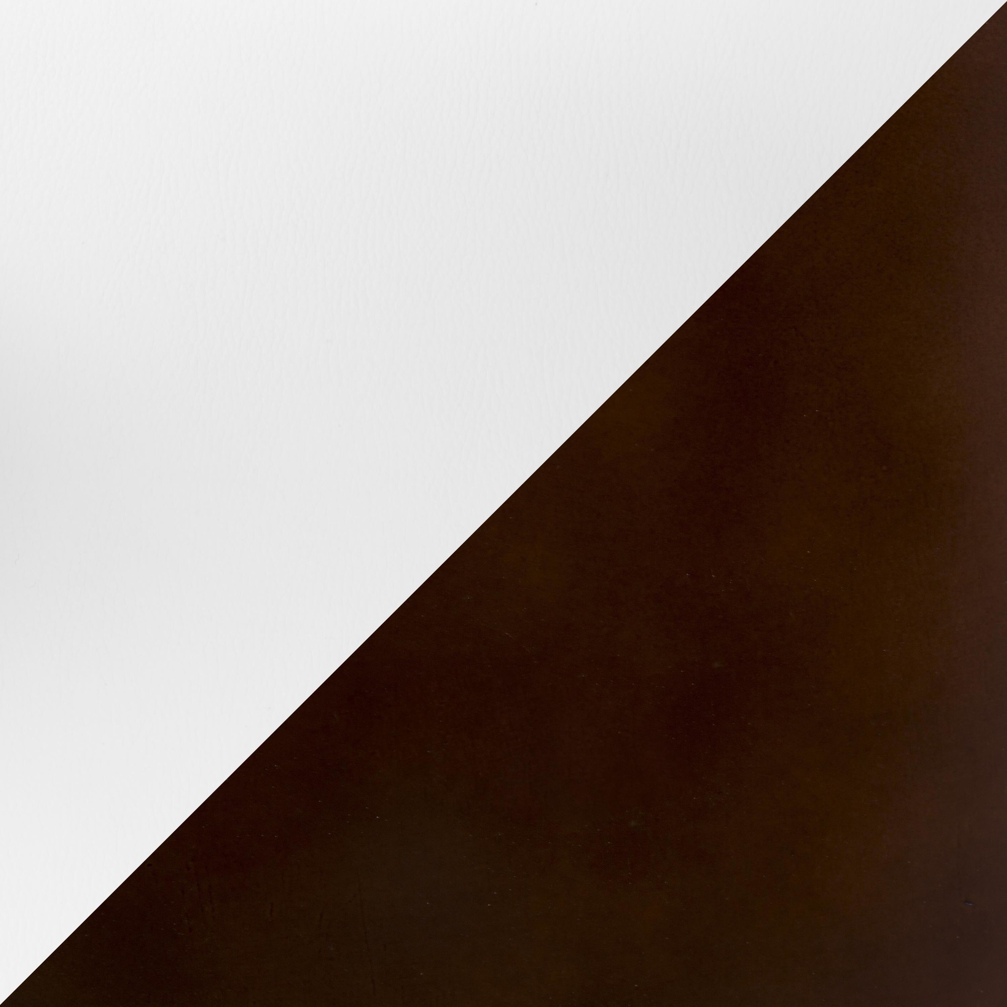 Cecina Mid-Century Modern Mahogany Counter Stool, White Faux Leather (Set of 2) 8 Cecina Mid-Century Modern Mahogany Counter Stool, White Faux Leather (Set of 2) - Image 8