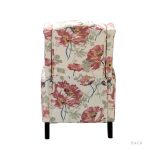 Celia Wingback Push-Back Manual Recliner 10 Celia Wingback Push-Back Manual Recliner