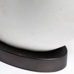 Celtica (26.8"H) White Resin Ring-Shaped Base Table Lamp