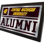 Central Michigan University 26x15 Alumni Wall Mirror 5 Central Michigan University 26x15 Alumni Wall Mirror