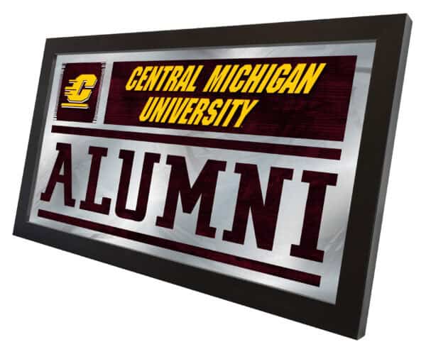 Central Michigan University 26x15 Alumni Wall Mirror