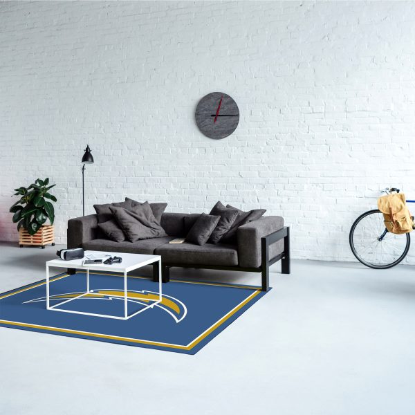 Chargers 4x6 Spirit Area Rug Officially Licensed NFL Rug 2