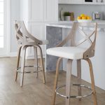 Charlotte 26 Farmhouse Swivel Counter Stools Light Grey (Set of 2) 13 Charlotte 26 Farmhouse Swivel Counter Stools Light Grey (Set of 2)