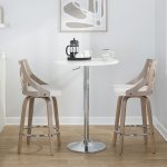 Charlotte 26 Farmhouse Swivel Counter Stools Light Grey (Set of 2) 15 Charlotte 26 Farmhouse Swivel Counter Stools Light Grey (Set of 2)