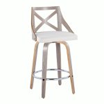 Charlotte 26 Farmhouse Swivel Counter Stools Light Grey (Set of 2) 17 Charlotte 26 Farmhouse Swivel Counter Stools Light Grey (Set of 2)