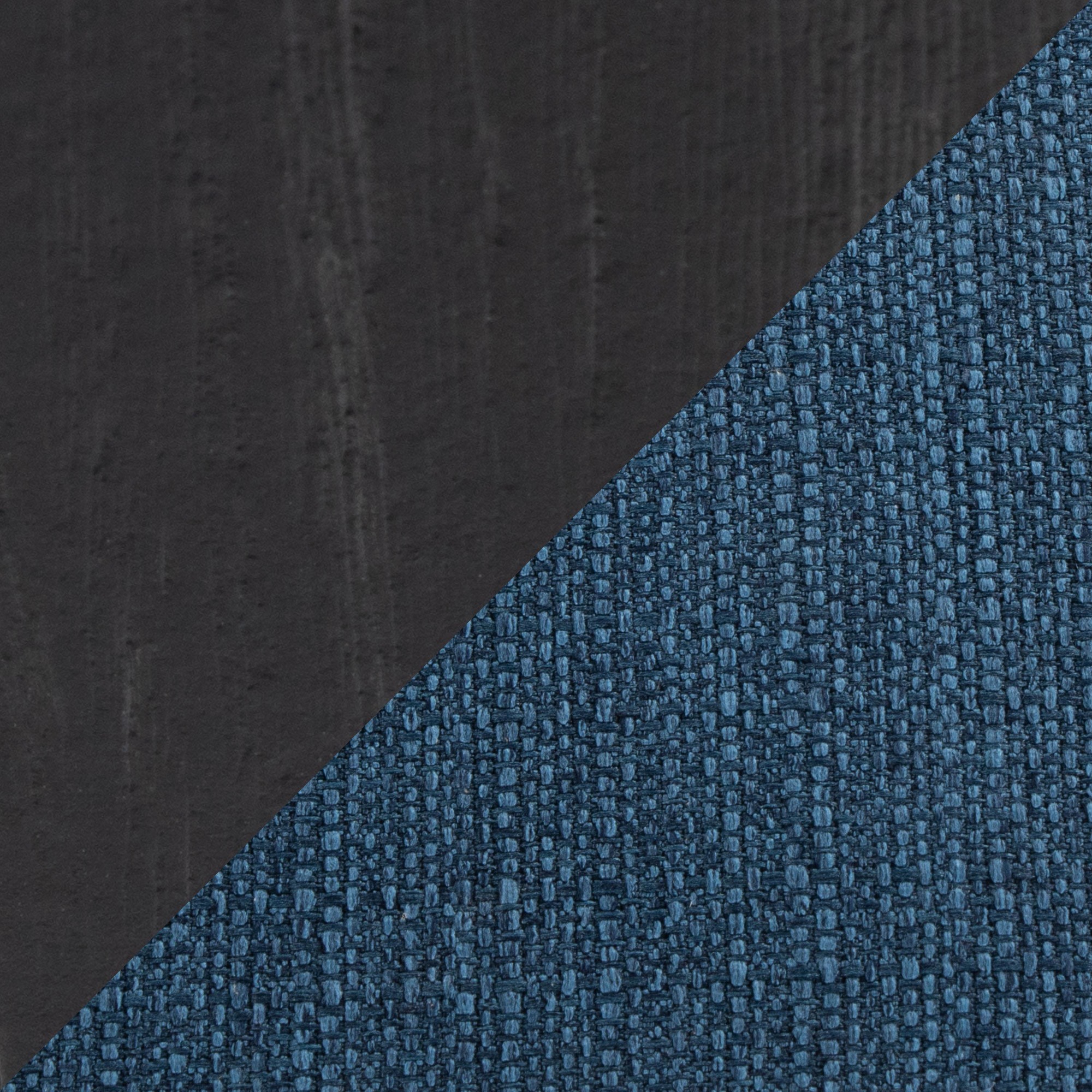 Charlotte Black Wood Blue Fabric Farmhouse Chairs (Set of 2) 10 Charlotte Black Wood Blue Fabric Farmhouse Chairs (Set of 2) - Image 10