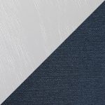 Charlotte Farmhouse Blue Fabric Task Chair