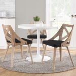 Charlotte Farmhouse White Washed Wood Dining Chairs, Charcoal (Set of 2) 16 Charlotte Farmhouse White Washed Wood Dining Chairs, Charcoal (Set of 2)