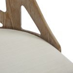 Charlotte Farmhouse White Wood Cream Dining Chairs (Set of 2) 27 Charlotte Farmhouse White Wood Cream Dining Chairs (Set of 2)