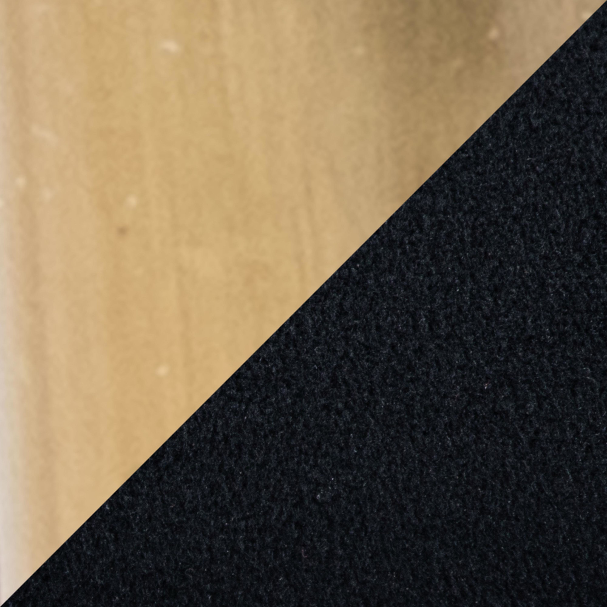 Charlotte Glam Gold and Black Swivel Barstools 30 (Set of 2) 12 Charlotte Glam Gold and Black Swivel Barstools 30 (Set of 2) - Image 12