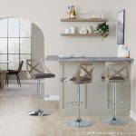 Charlotte Grey Farmhouse Adjustable Barstools (Set of 2) 11 Charlotte Grey Farmhouse Adjustable Barstools (Set of 2)