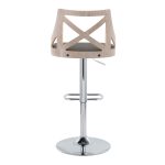 Charlotte Grey Farmhouse Adjustable Barstools (Set of 2) 17 Charlotte Grey Farmhouse Adjustable Barstools (Set of 2)