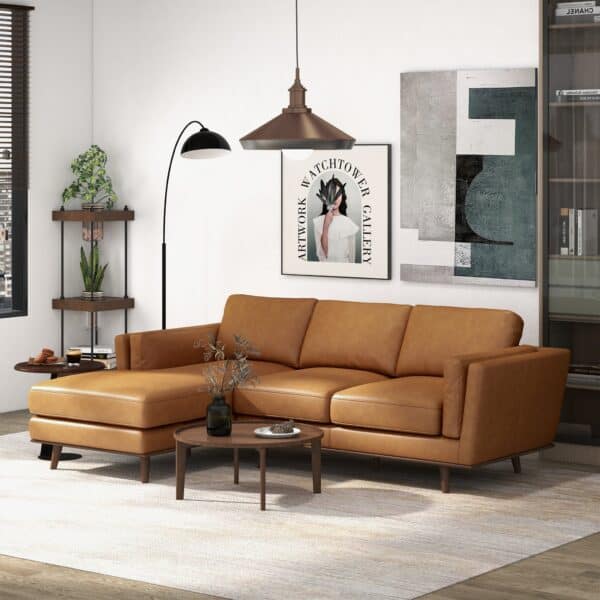 ChaseGenuineLeatherSectionalLeft 2