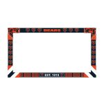 Chic Bears NFL Officially Licensed Adjustable 40-50 Inch TV Frame