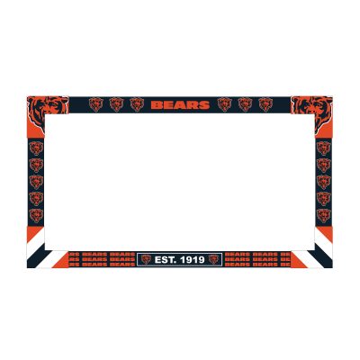 Chic Bears NFL Officially Licensed Adjustable 40-50 Inch TV Frame