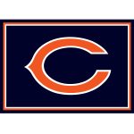 Chicago Bears 3x4 Spirit Rug Officially Licensed NFL