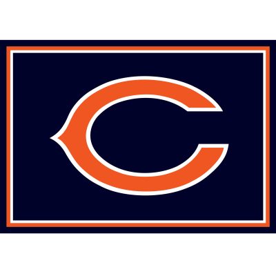 Chicago Bears 3x4 Spirit Rug Officially Licensed NFL