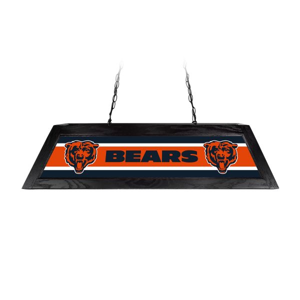 Chicago Bears 42 Inch Acrylic Billiard Lamp 2