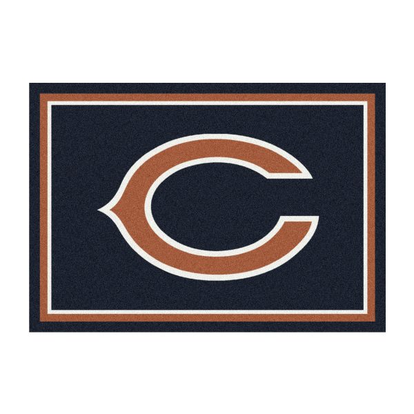 Chicago Bears 4x6 Spirit Area Rug Officially Licensed NFL 2