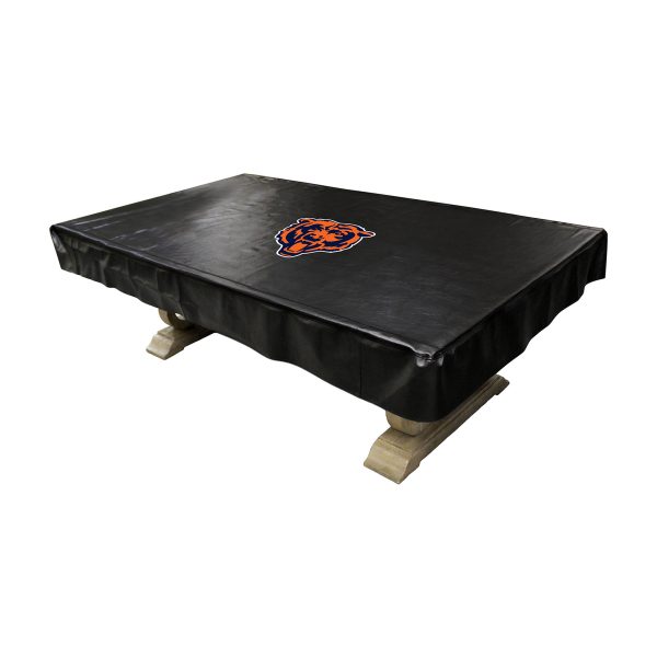 Chicago Bears 8 Naugahyde Billiard Table Cover Officially Licensed 1