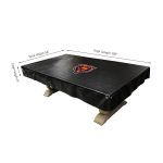 Chicago Bears 8' Naugahyde Billiard Table Cover Officially Licensed