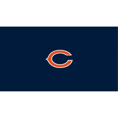 Chicago Bears 8 ft Polyester Anti Friction Billiard Cloth