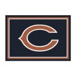 Chicago Bears 8x11 Spirit Area Rug Made in USA