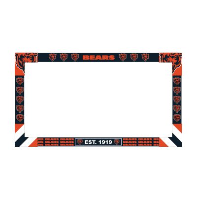 Chicago Bears Adjustable 18-30 Inch Monitor Frame