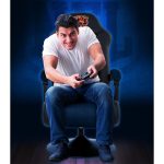 Chicago Bears Bluetooth Swivel Gaming Chair