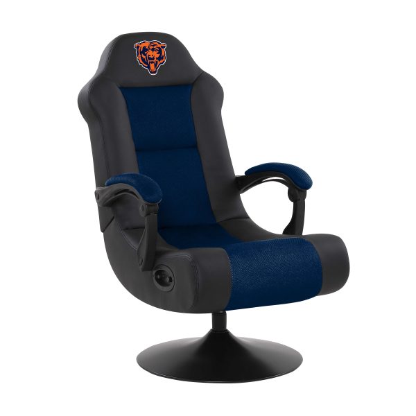 Chicago Bears Bluetooth Swivel Gaming Chair 3